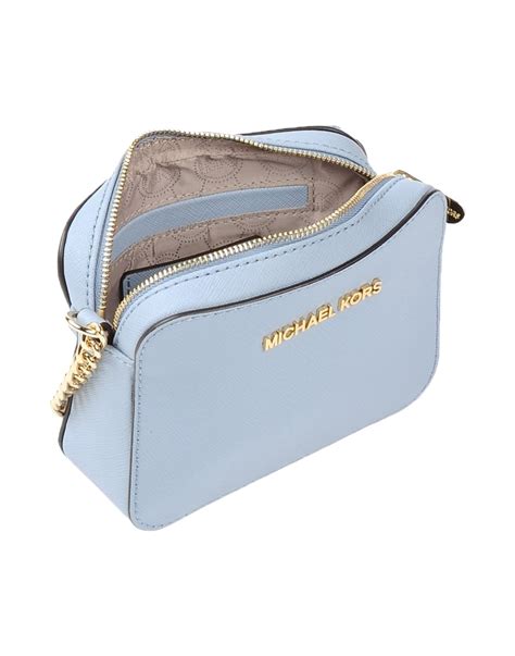 sac bleu michael kors|michael kors crossbody bag.